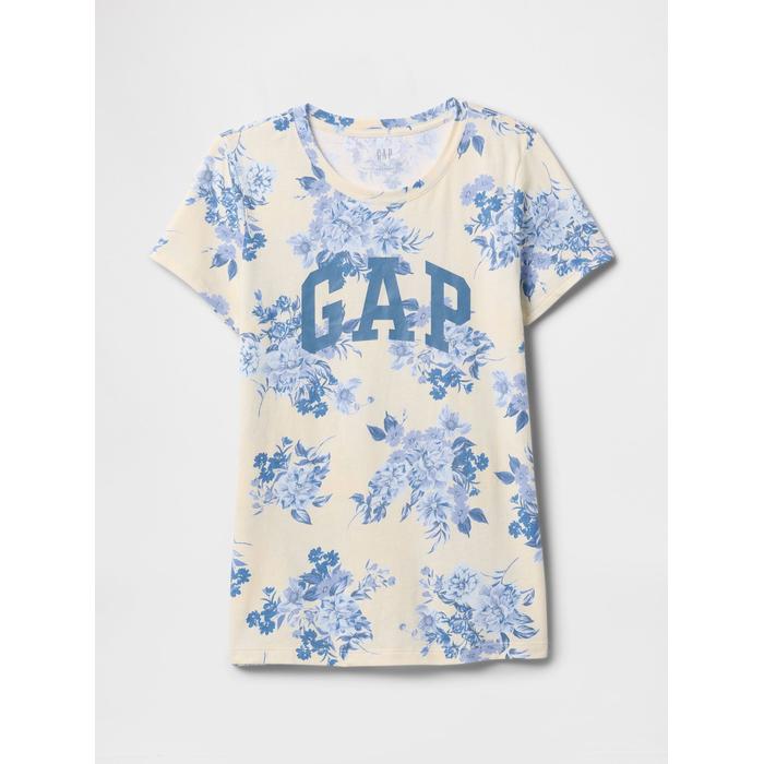 Футболка с логотипом Gap