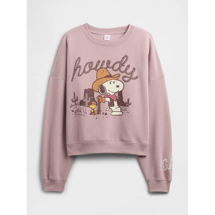 Флисовая толстовка Snoopy