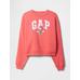 Disney Толстовка с логотипом Gap цвет: Розовый