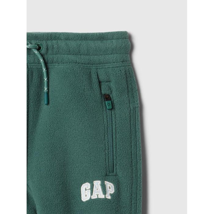 Спортивный костюм джоггера из флиса с логотипом Gap цвет: Зелёный