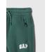 Спортивный костюм джоггера из флиса с логотипом Gap цвет: Зелёный