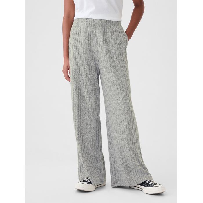 Cozy Wide-Leg Eşofman Altı