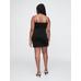 Gap × Cult Gaia Chain Mini Slip Elbise цвет: Чёрный