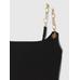 Gap × Cult Gaia Chain Mini Slip Elbise цвет: Чёрный
