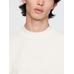 Mockneck Logo T-Shirt цвет: Белый