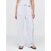 Keten Karışımlı Easy Wide Leg Pantolon