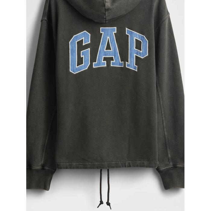 Толстовка с логотипом Gap цвет: Чёрный