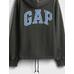 Толстовка с логотипом Gap цвет: Чёрный