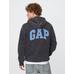 Толстовка с логотипом Gap цвет: Чёрный