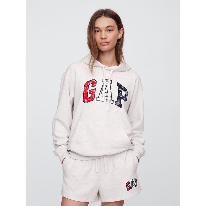 Relaxed Толстовка из махровой ткани с логотипом Gap