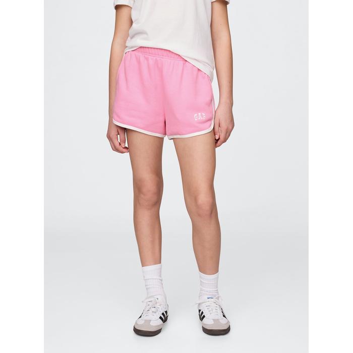 Шорты дельфина с логотипом Gap цвет: Розовый