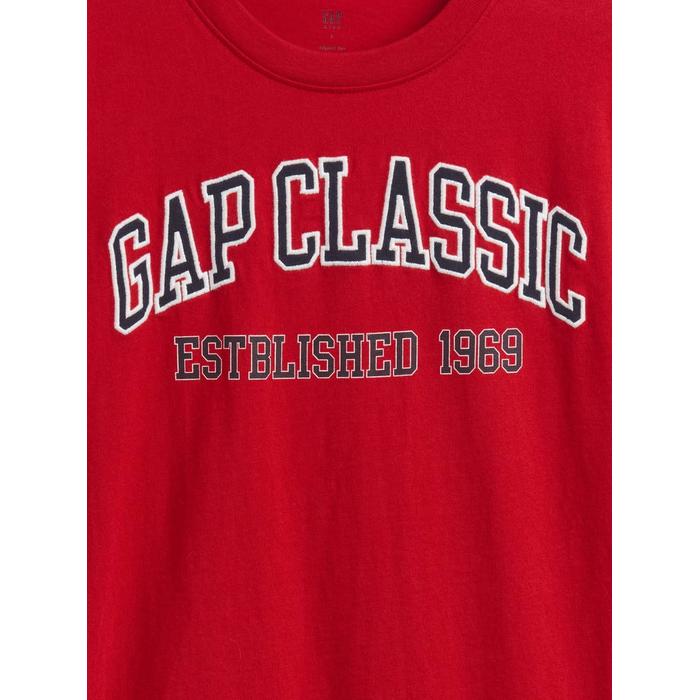 Футболка из Джерси с логотипом Gap цвет: Красный