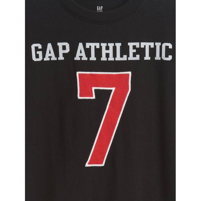 Футболка из Джерси с логотипом Gap цвет: Чёрный