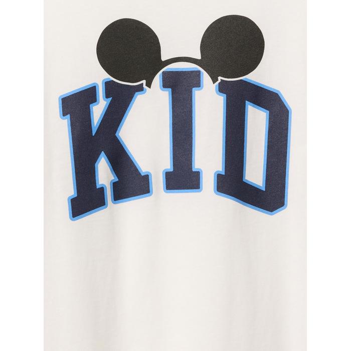 GapKids × Disney графическая футболка цвет: Белый