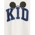 GapKids × Disney графическая футболка цвет: Белый