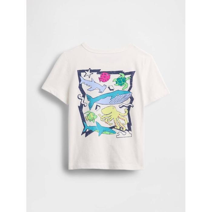 Mix & Match Grafik T-Shirt