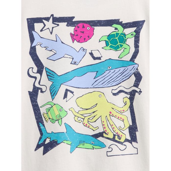 Mix & Match Grafik T-Shirt