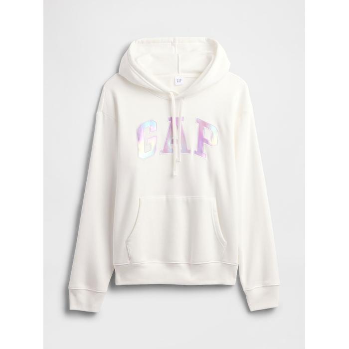 Флисовая толстовка с логотипом Gap цвет: Белый