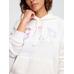 Флисовая толстовка с логотипом Gap цвет: Белый