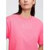 Relaxed Платье-футболка с логотипом Gap цвет: Розовый