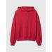 Gap Logo Heavyweight Oversize Sweatshirt цвет: Красный