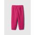 Gap Logo Sherpa Jogger Eşofman Altı цвет: Розовый