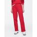 Gap Logo Bootcut Pull-On Fleece Eşofman Altı цвет: Красный