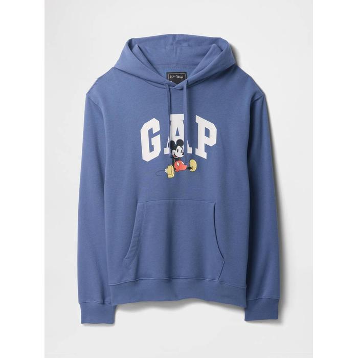 Disney Флисовая толстовка с рисунком логотипа Gap цвет: Голубой