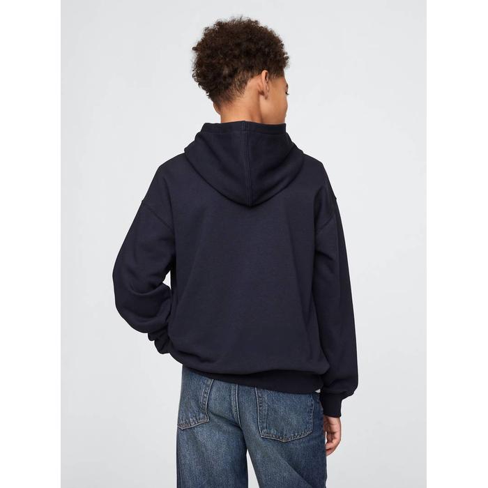 Relaxed Толстовка из махровой ткани с логотипом Gap цвет: Синий