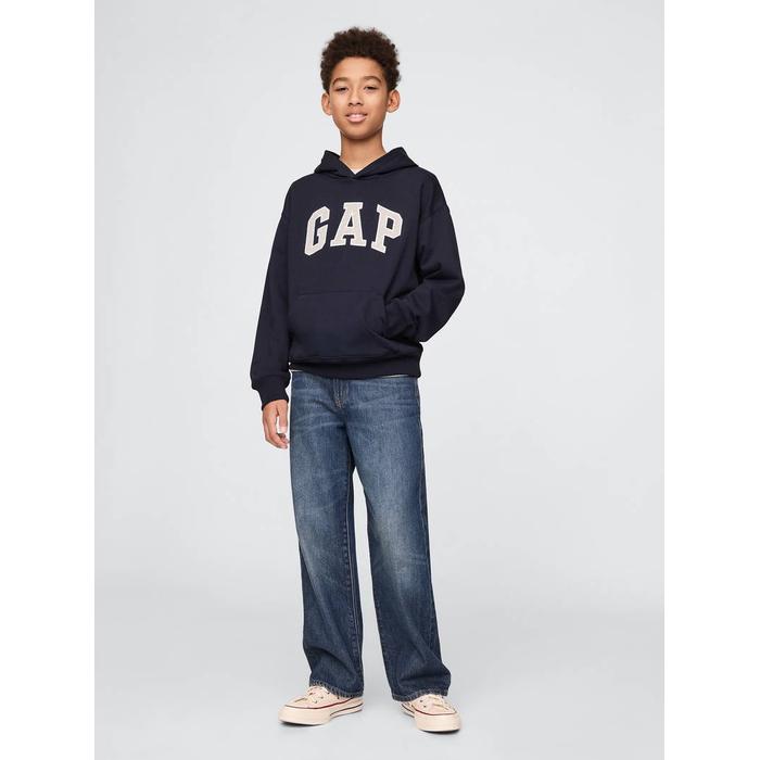 Relaxed Толстовка из махровой ткани с логотипом Gap цвет: Синий