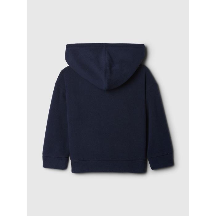 Gap Logo Fleece Sweatshirt цвет: Синий