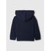 Gap Logo Fleece Sweatshirt цвет: Синий