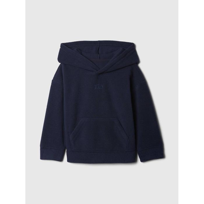 Gap Logo Fleece Sweatshirt цвет: Синий