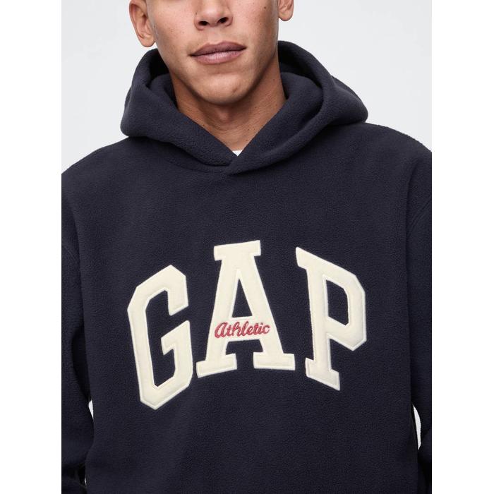 Спортивная толстовка с капюшоном с логотипом Gap цвет: Синий