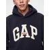 Спортивная толстовка с капюшоном с логотипом Gap цвет: Синий