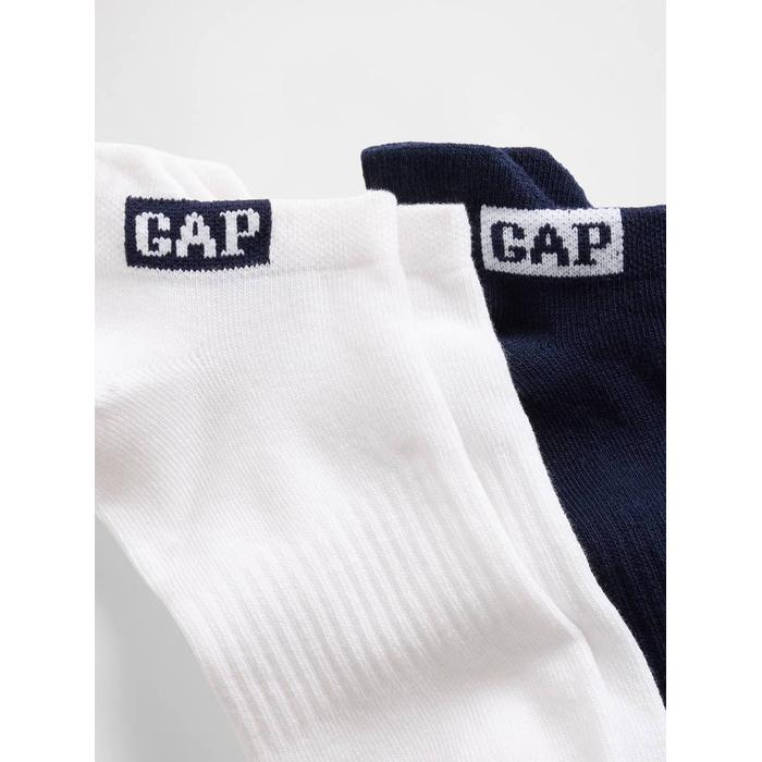 Комплект носков Gapfit Ankle из 2 предметов цвет: Зелёный