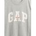 Повседневная футболка с логотипом Soft Gap