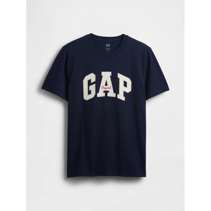 Повседневная футболка с логотипом Soft Gap цвет: Синий