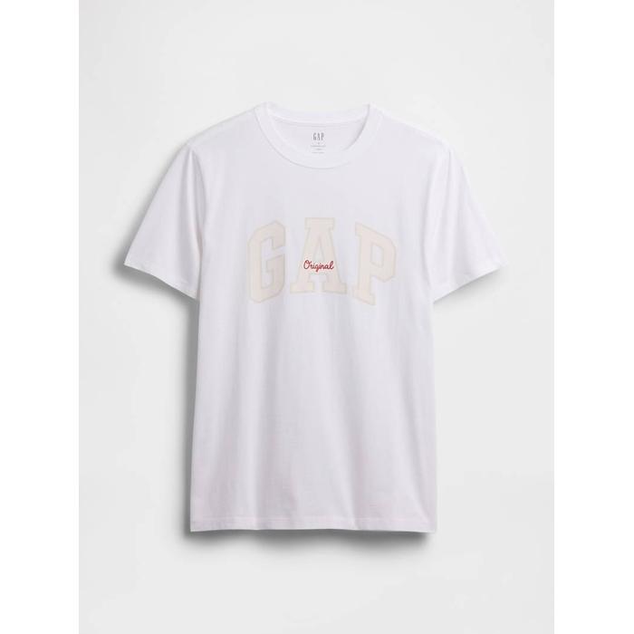 Повседневная футболка с логотипом Soft Gap цвет: Белый