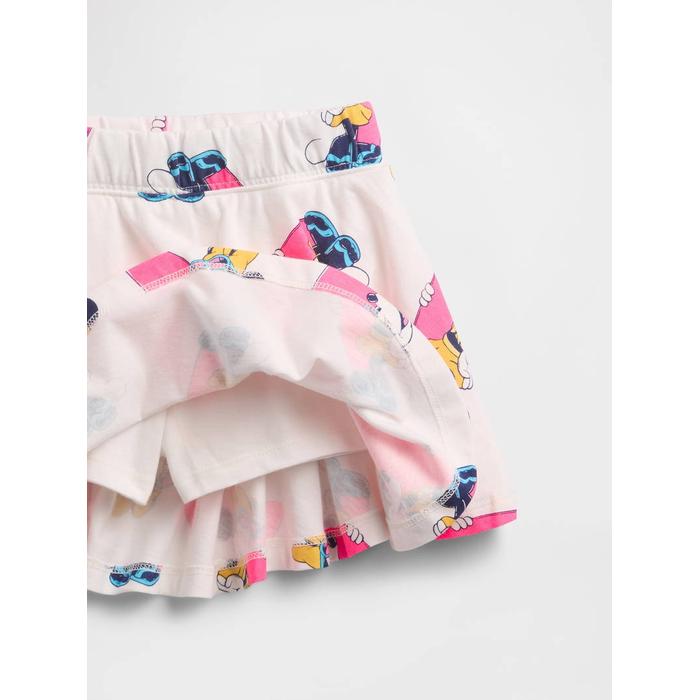 Комплект снаряжения Gap × Disney Skort цвет: Белый
