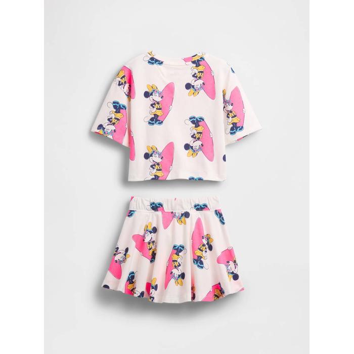Комплект снаряжения Gap × Disney Skort цвет: Белый