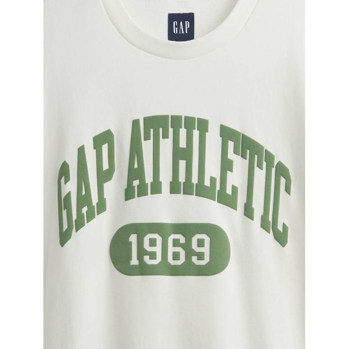 Винтажная толстовка с логотипом Athletic Gap цвет: Белый