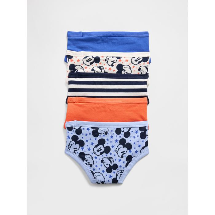 Натуральные хлопок-стретч-трусы Gap × 5s Disney из органического хлопка цвет: Голубой