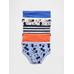 Натуральные хлопок-стретч-трусы Gap × 5s Disney из органического хлопка цвет: Голубой