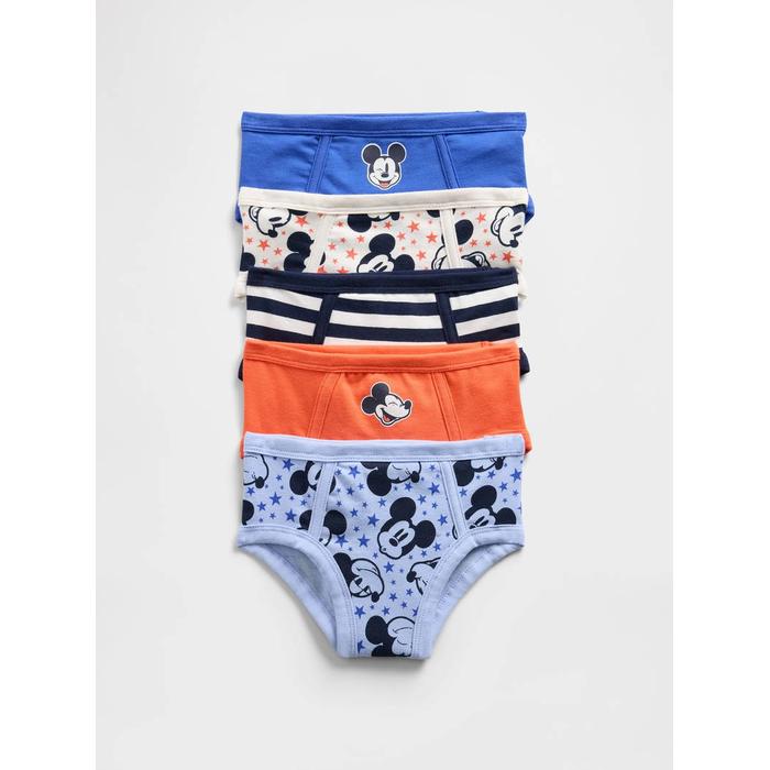 Натуральные хлопок-стретч-трусы Gap × 5s Disney из органического хлопка цвет: Голубой