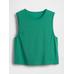 GapFit Breathe Crop T-Shirt цвет: Зелёный