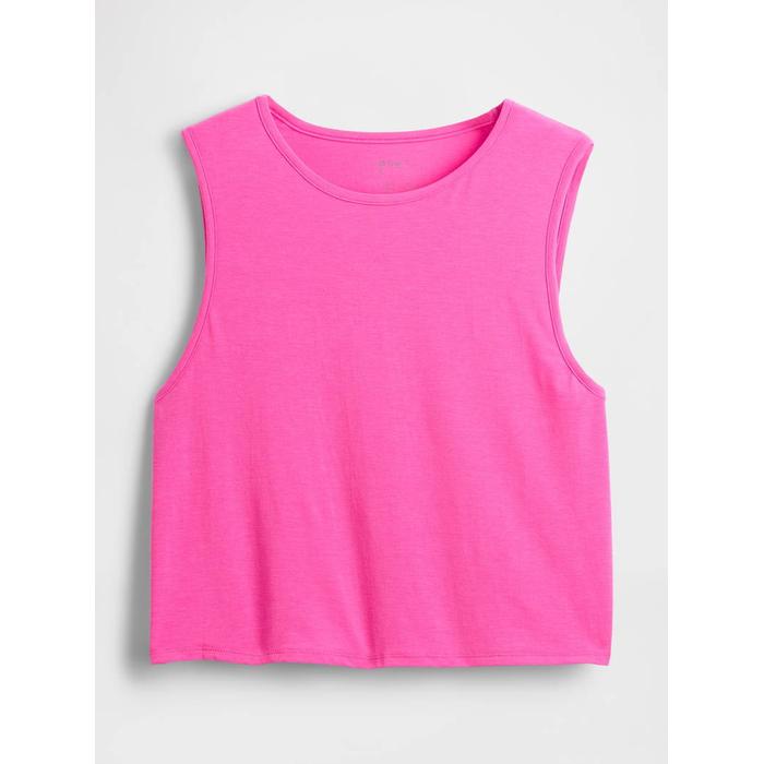 GapFit Breathe Crop T-Shirt цвет: Розовый
