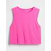 GapFit Breathe Crop T-Shirt цвет: Розовый