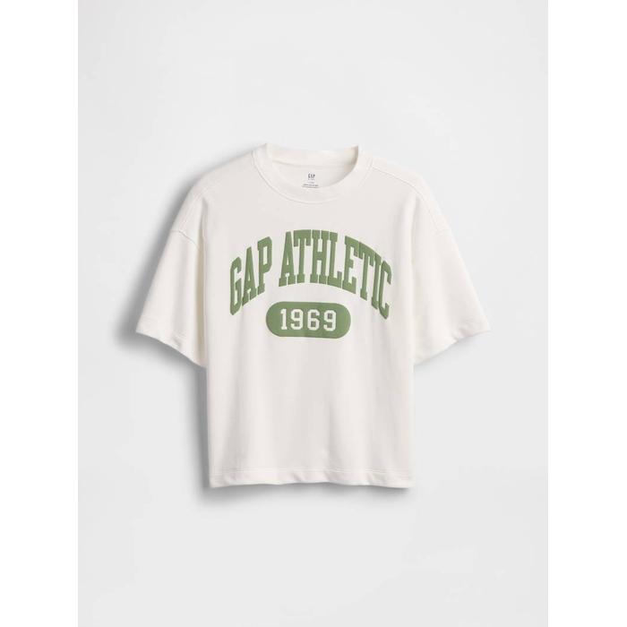 Винтажная футболка с логотипом Athletic Gap цвет: Белый