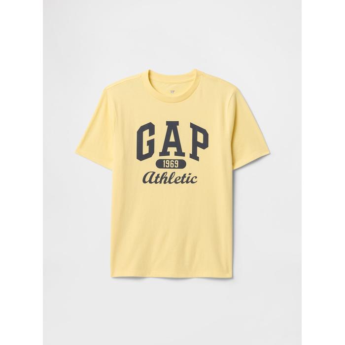 Футболка с логотипом Gap цвет: Жёлтый